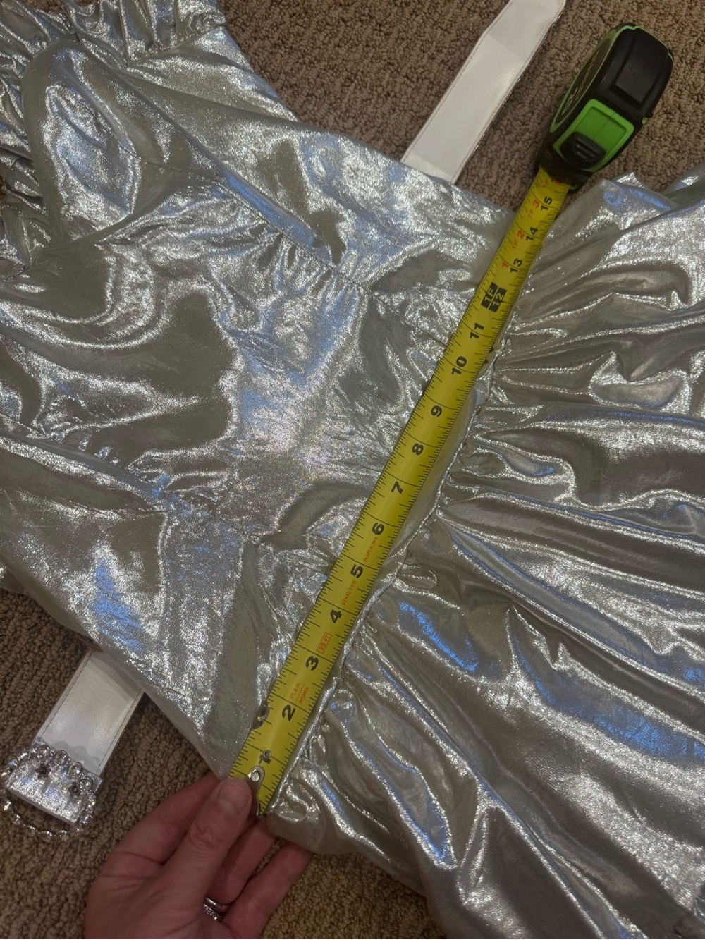 Vintage 1980s Movie Dress - Picture 10 of 11
